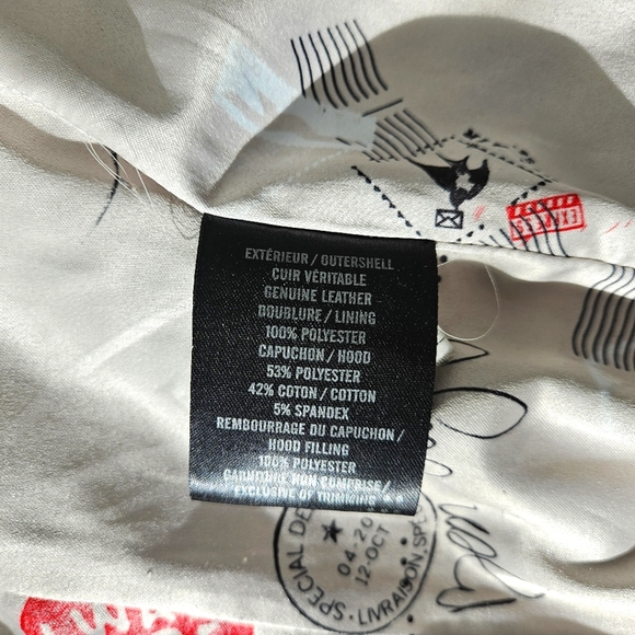 Soia & Kyo leather jacket, Black, Size XXS - Picture 10 of 10